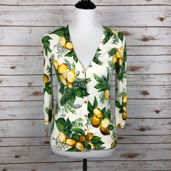 Talbots Sweaters - 3 FOR $20 SALE 🌟 Talbots Petites Lemon Cardigan